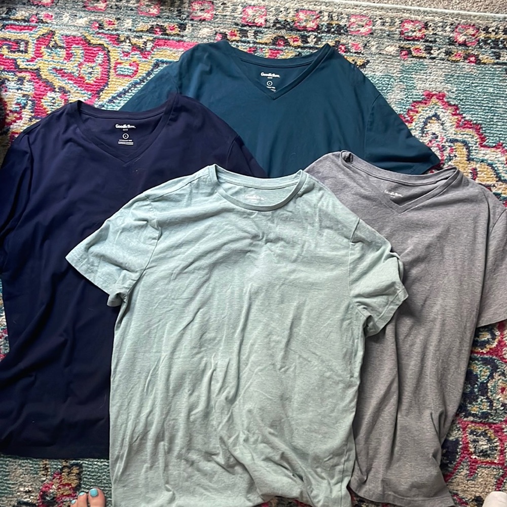 Goodfellow Tee Bundle - image 1